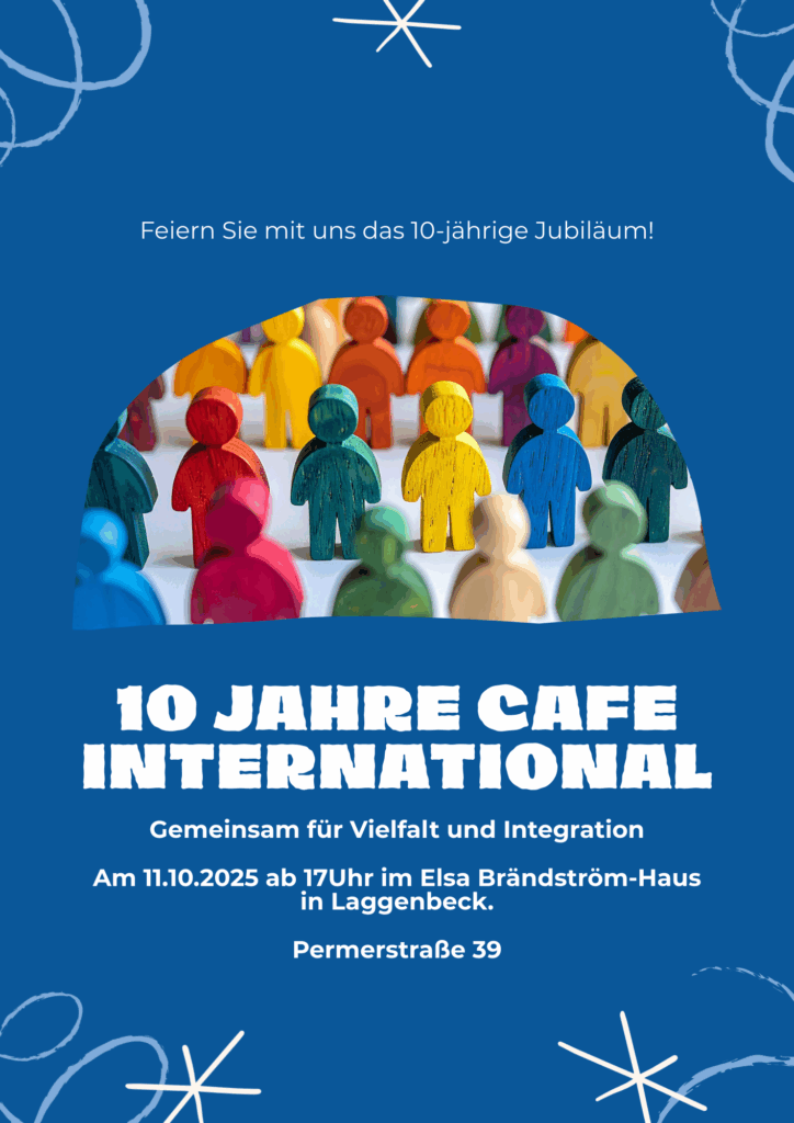 Flyer - 10 Jahre Cafe International-1